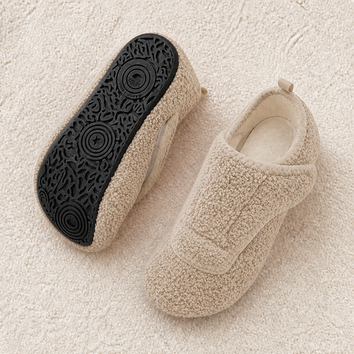 Ease™ Adjustable Wide-Fit Comfort Slippers