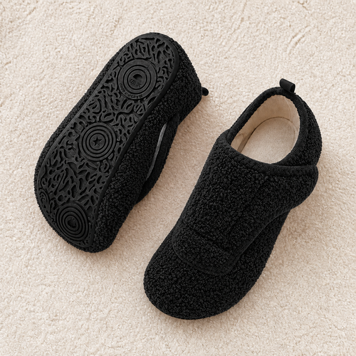 Ease™ Adjustable Wide-Fit Comfort Slippers