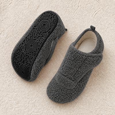Ease™ Adjustable Wide-Fit Comfort Slippers