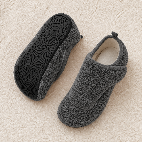Ease™ Adjustable Wide-Fit Comfort Slippers
