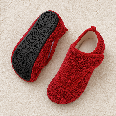 Ease™ Adjustable Wide-Fit Comfort Slippers